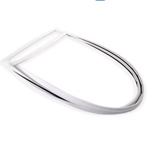 Whirlpool 2159075 Refrigerator Door Gasket, Almond - Image 1