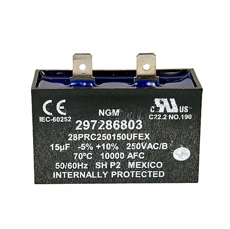 Frigidaire 297286803 Refrigerator Run Capacitor