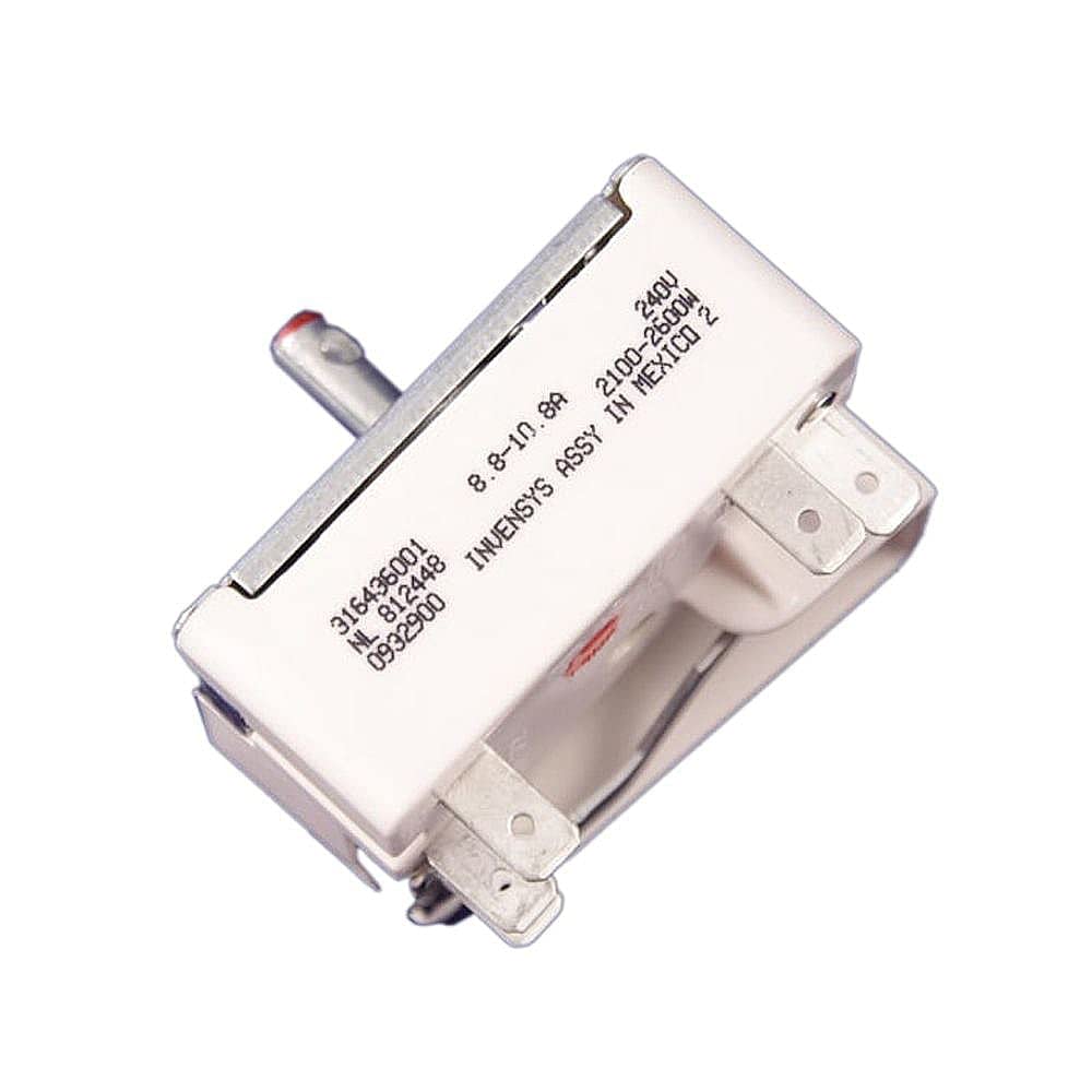 Frigidaire 316436001 Range Surface Element Control Switch