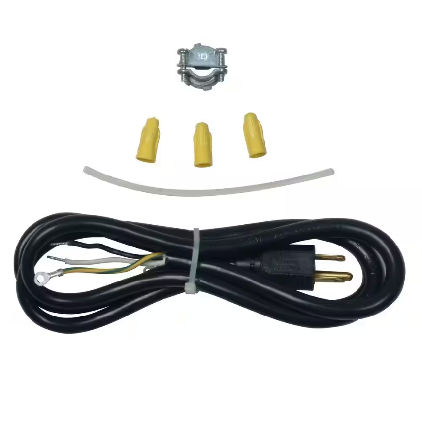 Whirlpool 4317824 Dishwasher Power Cord Kit