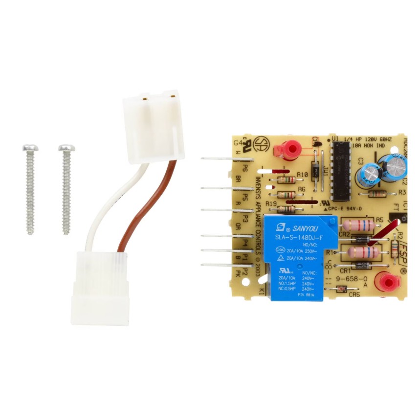 Whirlpool 4388932 Refrigerator Adaptive Defrost Control Board