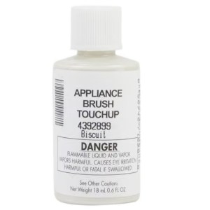 Whirlpool 4392899 Appliance Touch-Up Paint, 0.6-oz (Biscuit) - Image 1
