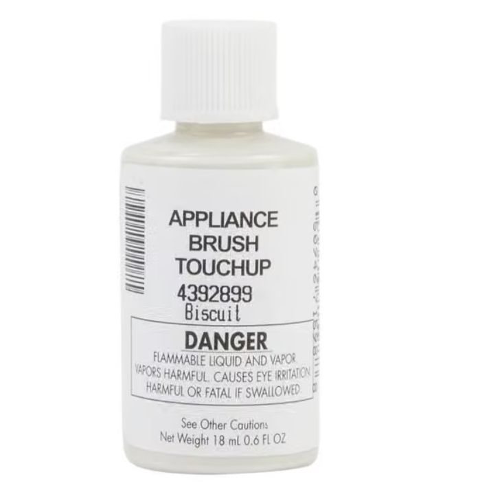 Whirlpool 4392899 Appliance Touch-Up Paint, 0.6-oz (Biscuit)