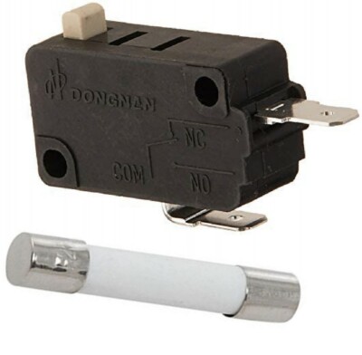 Frigidaire 5303319559 Microwave Door Interlock Switch and Fuse