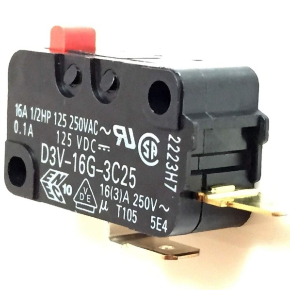 Frigidaire 5304493153 Microwave Door Interlock Switch