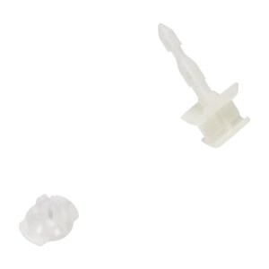 Whirlpool 676413 Dishwasher Detergent Dispenser Cover Latch Kit - Image 1