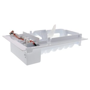 LG AEQ72909603 Refrigerator Ice Maker Assembly - Image 1