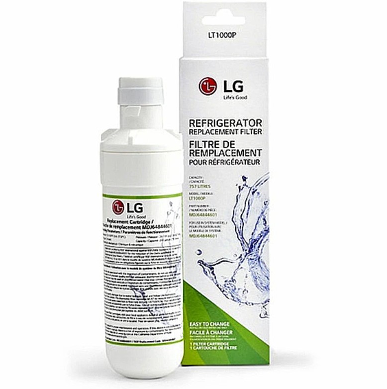 LG AGF80300704 LT1000P Refrigerator Water Filter