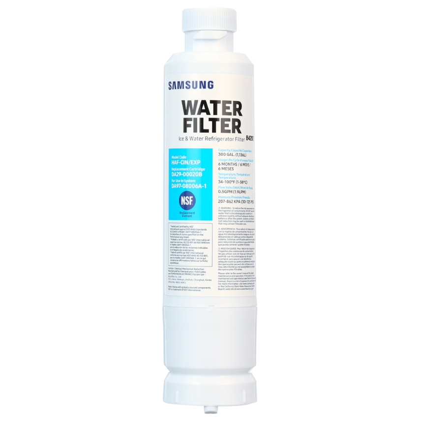 Samsung HAF-CIN/EXP Refrigerator Water Filter