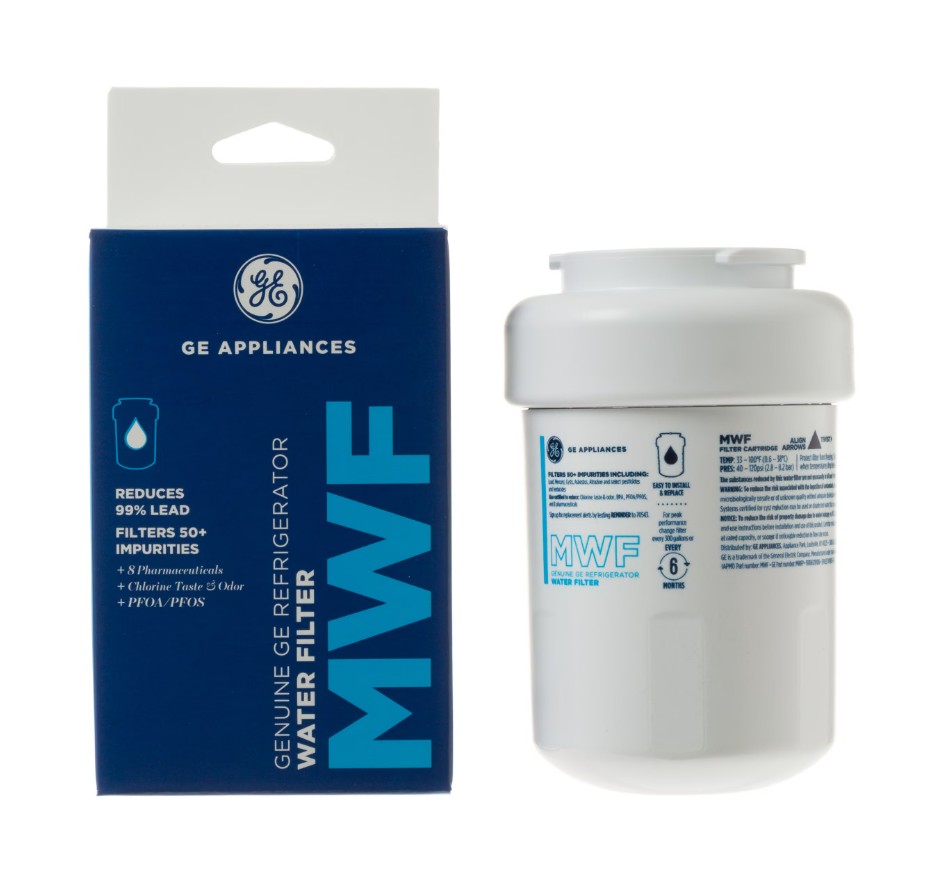 GE MWFP Refrigerator Water Filter