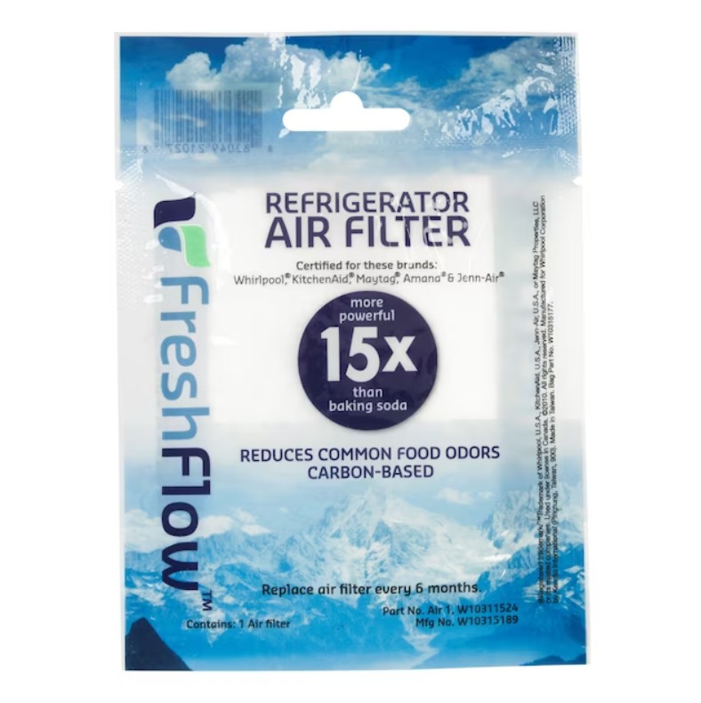 Whirlpool W10311524 Refrigerator Carbon Air Filter