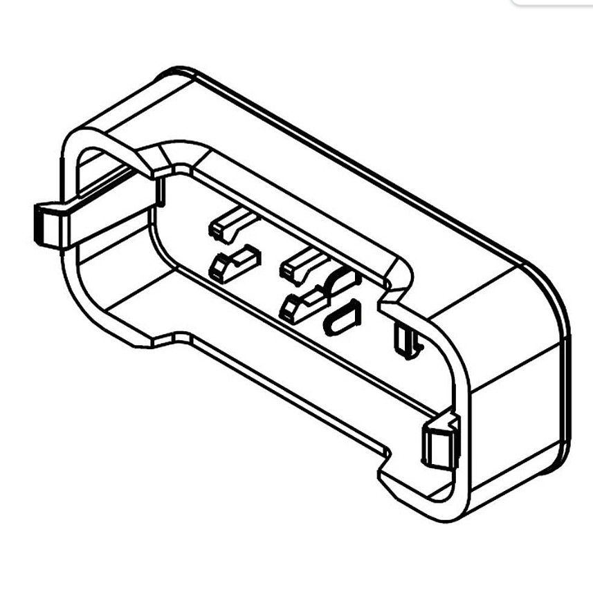 Whirlpool W10608692 Refrigeration Appliance Temperature Sensor Cover