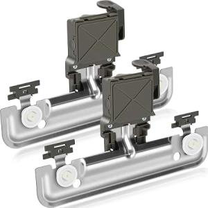 Whirlpool W10712395 Dishwasher Rack Adjuster Kit - Image 2