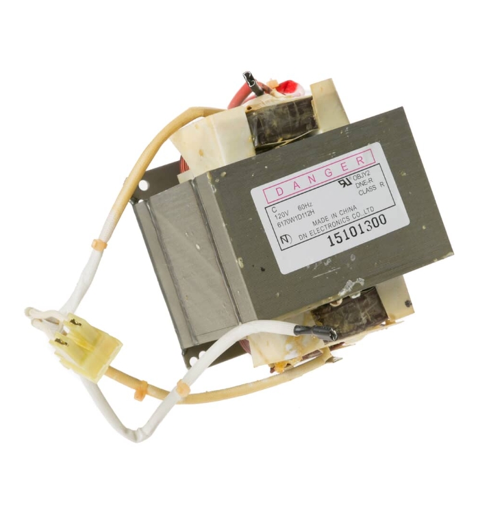 GE WB17X10030 Microwave High-Voltage Transformer