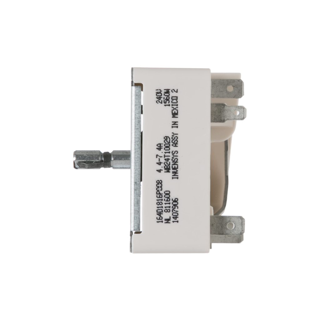GE WB24T10029 Range Surface Element Control Switch, 1,500-watt