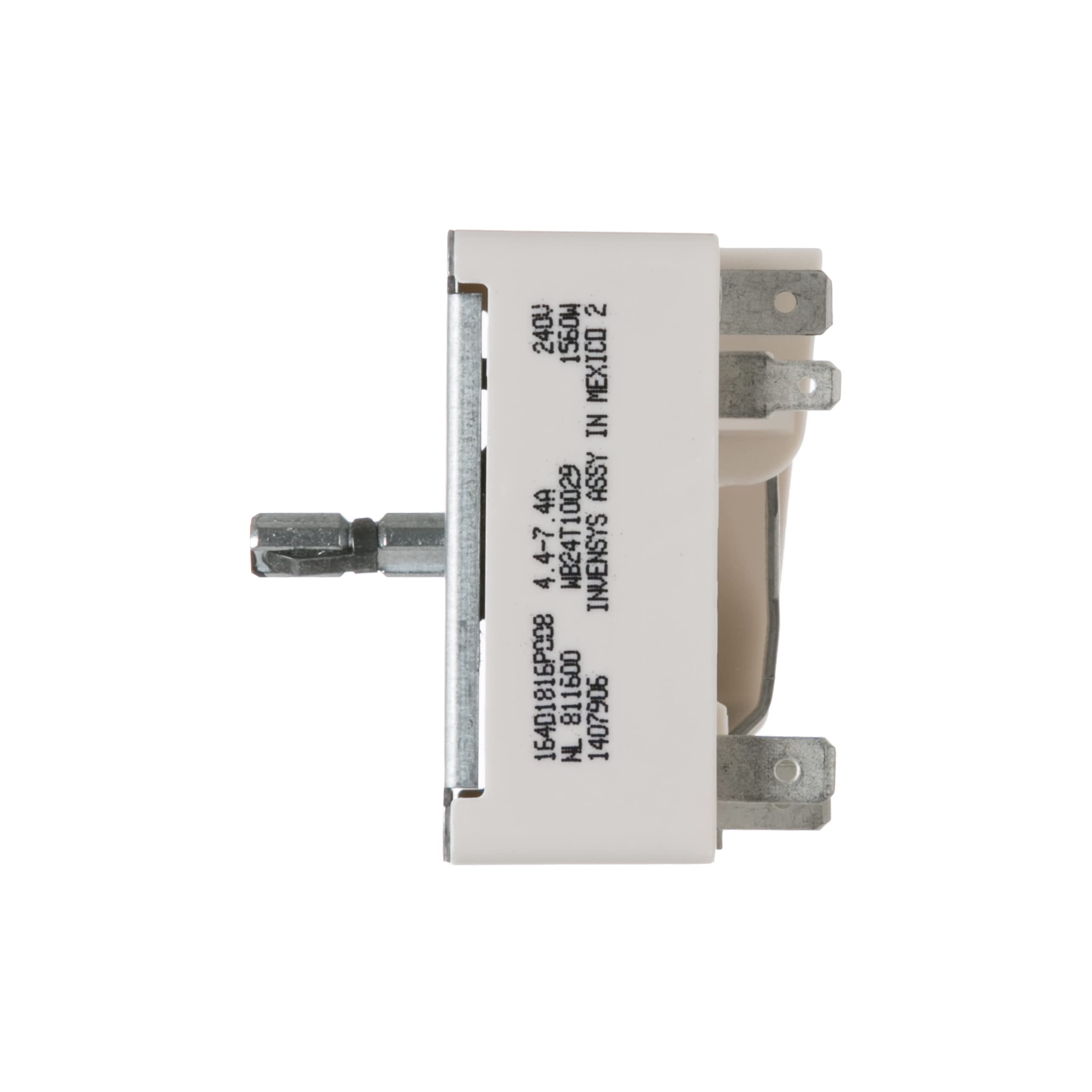 GE WB24T10029 Range Surface Element Control Switch, 1,500-watt - Image 1