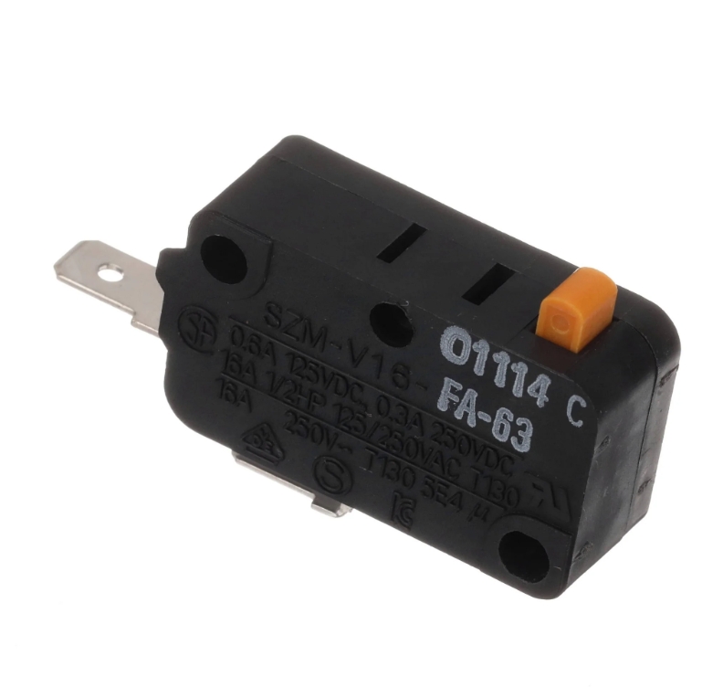 GE WB24X10047 Microwave Primary Interlock Switch