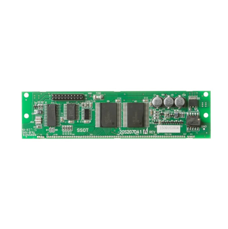 GE WB27X10856 Microwave Display Board