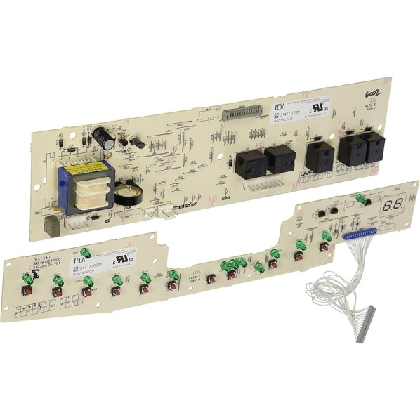 GE WD21X10247 Dishwasher User Interface