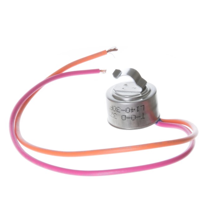 GE WR50X10068 Refrigerator Defrost Bi-Metal Thermostat