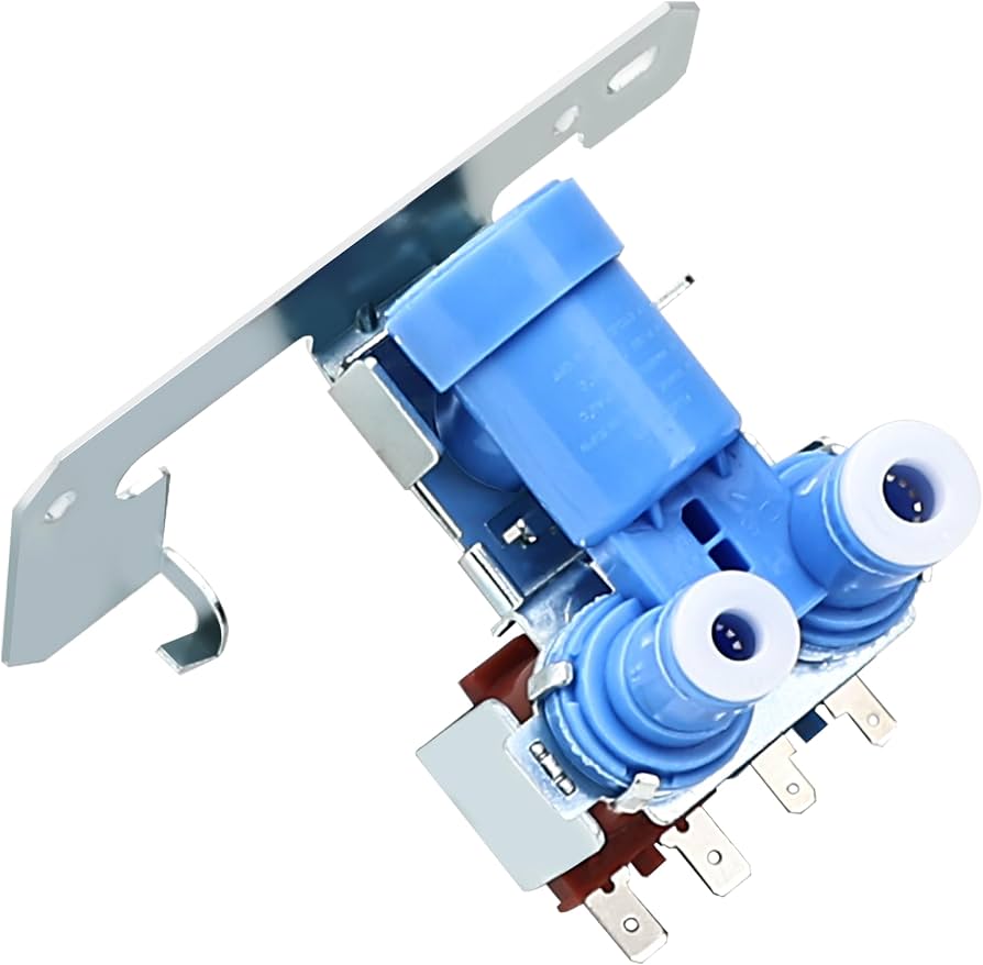 GE WR57X33326 Refrigerator Water Inlet Valve Assembly