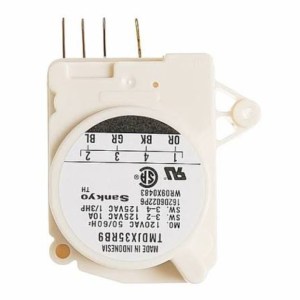 GE WR9X483 Refrigerator Defrost Timer - Image 1