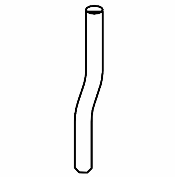Whirlpool 2208459 Ice Maker Drain Hose
