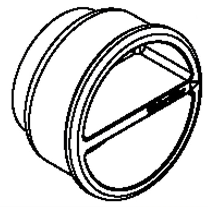Whirlpool W10800356 Filter Cap