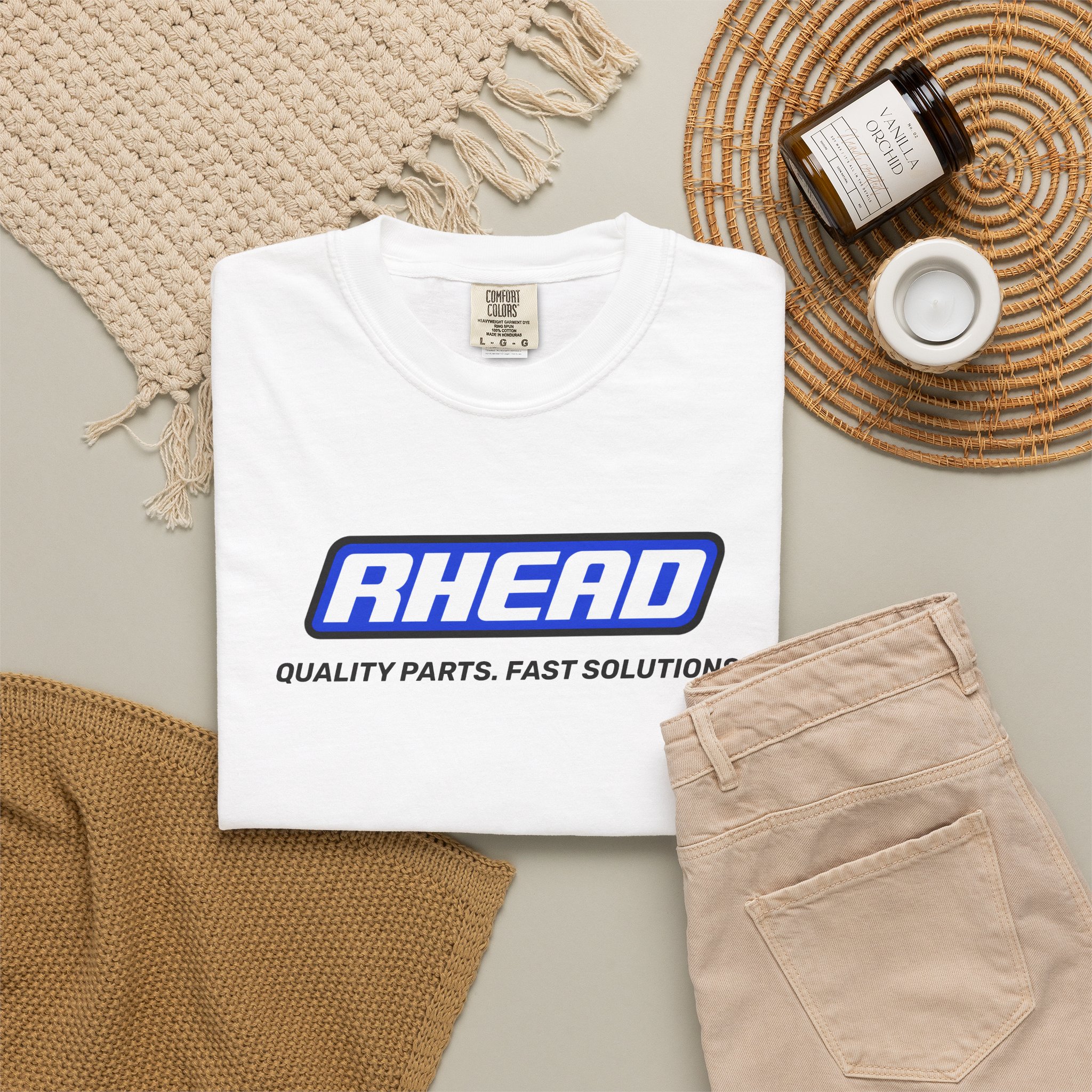 Rhead Classic Logo T-Shirt - Image 4