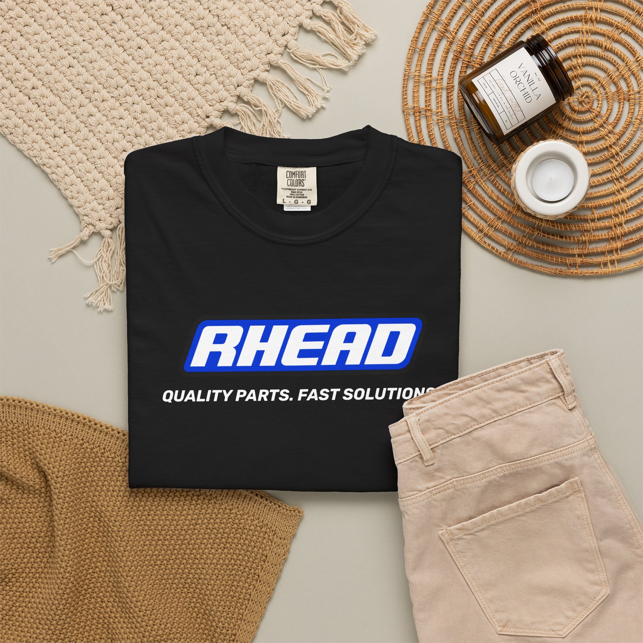 Rhead Classic Logo T-Shirt - Image 8
